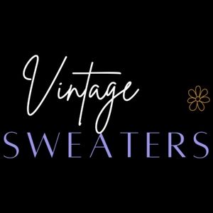 Vintage Sweaters